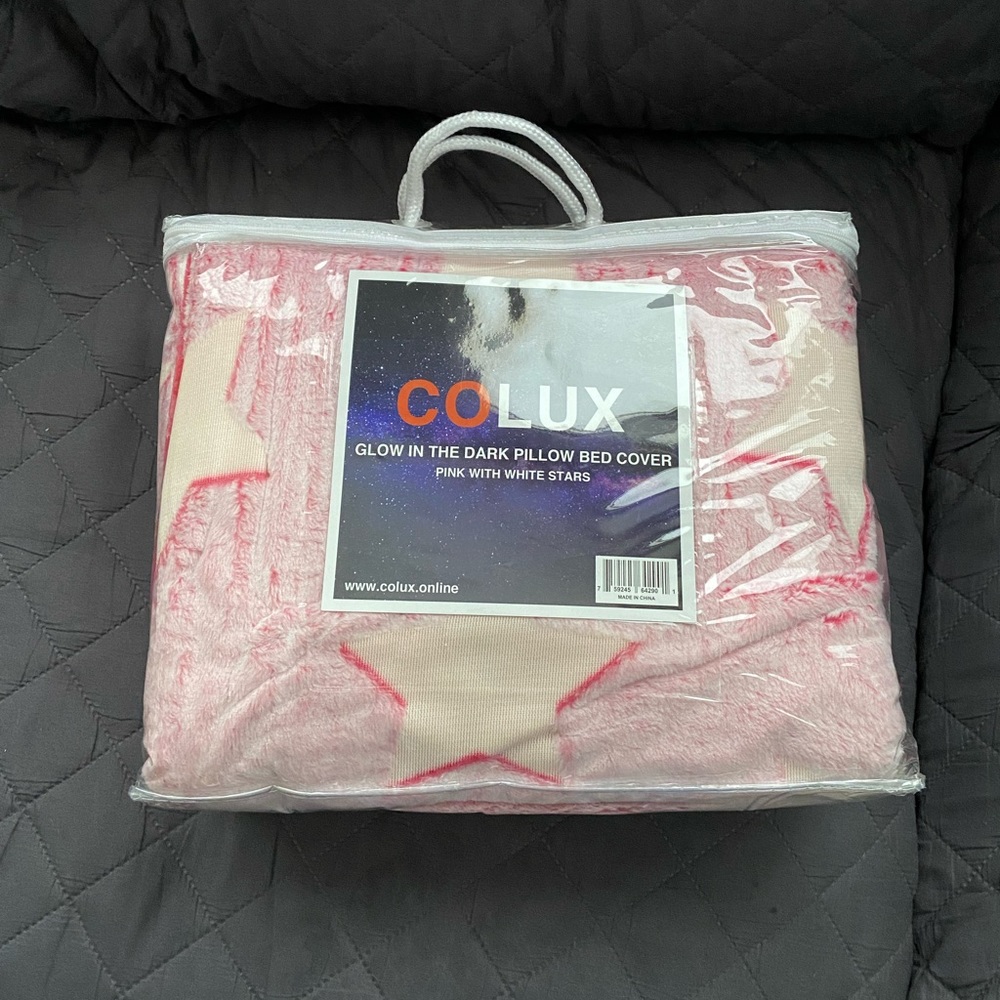 Colux glow in the dark 3 in 1 pillow cover